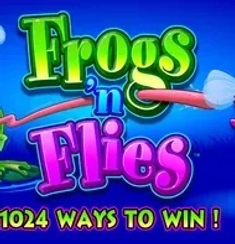 Frogs'n Flies logo