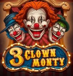 3 Clown Monty slot