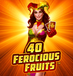 40 Ferocious Fruits slot
