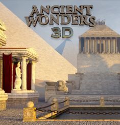 Ancient Wonders 3D slot