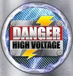 Danger High Voltage slot