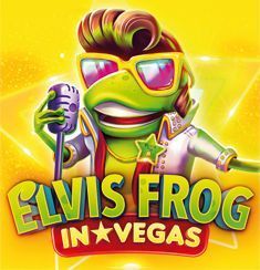 Elvis Frog in Vegas slot