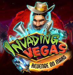 Invading Vegas Revenge on Mars slot