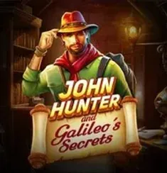 John Hunter Galileo Secrets slot