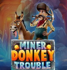 Miner Donkey Trouble slot