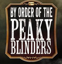 Peaky Blinders slot