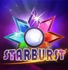Starburst slot