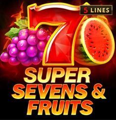 5 Super Sevens & Fruits slot