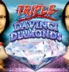 Da Vinci Diamonds slot
