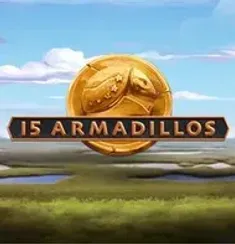 15 Armadillos logo