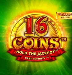 16 Coins Grand Gold logo