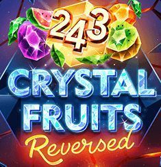 243 Crystal Fruits Reversed logo