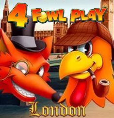 4 Fowl Play London logo