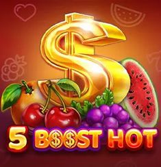 5 Boost Hot logo