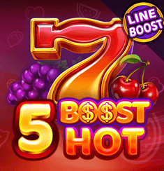 5 Boost Hot logo