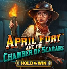 April Fury & the Chamber of Scarabs logo