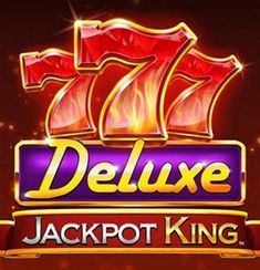 777 Deluxe Jackpot King logo