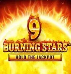 9 Burning Stars logo