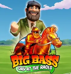 Big Bass Day at the Races logo