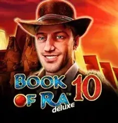 Book of Ra 10 Deluxe logo