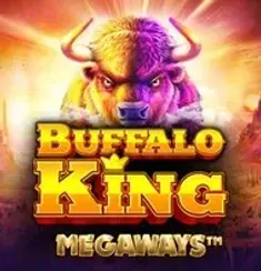 Buffalo King Megaways logo