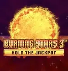 Burning Stars 3 logo