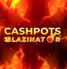 Cashpot Blazinator logo