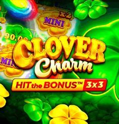 Clover Charm Hit the Bonus logo