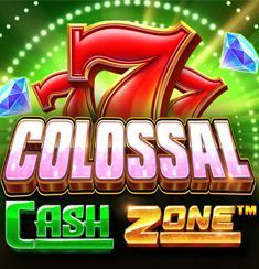 Colossal Cash Zone logo