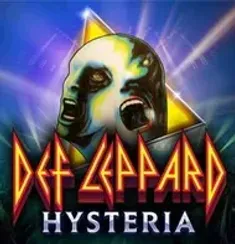 Def Leppard Hysteria logo