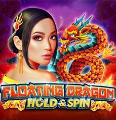 Floating Dragon Megaways logo