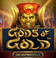Gods Of Gold Inifinireels logo