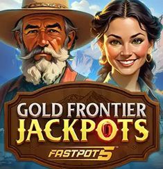 Gold Frontier Jackpots FastPot5 logo