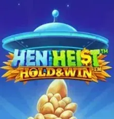 Hen Heist logo