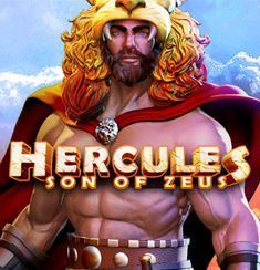Hercules son of Zeus logo
