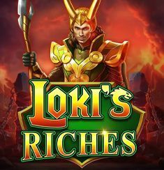 Loki's Riches logo