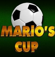 Mario's cup logo