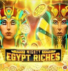 Mighty Egypt Riches logo