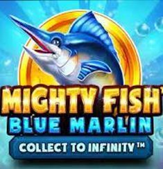 Mighty Fish Blue Marlin logo