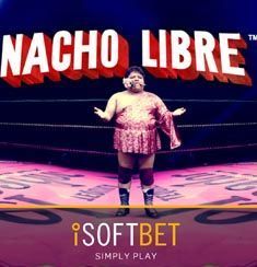 Nacho Libre logo