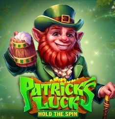  Patrick's Luck Hold The Spin logo
