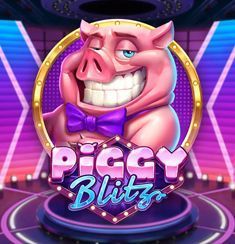Piggy Blitz logo
