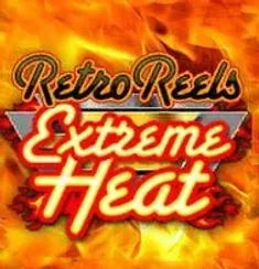 Retro Reels Heat logo