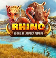 Rhino Hold and Win logo