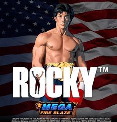 Rocky Mega Fire Blaze logo