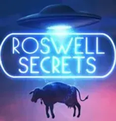 Roswell Secrets logo