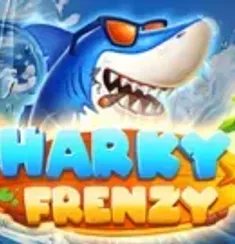 Sharky Frenzy logo
