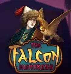 The Falcon Huntress logo