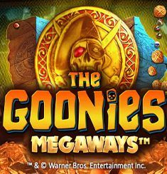 The Goonies Megaways logo