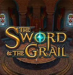 The Sword And Grail logo